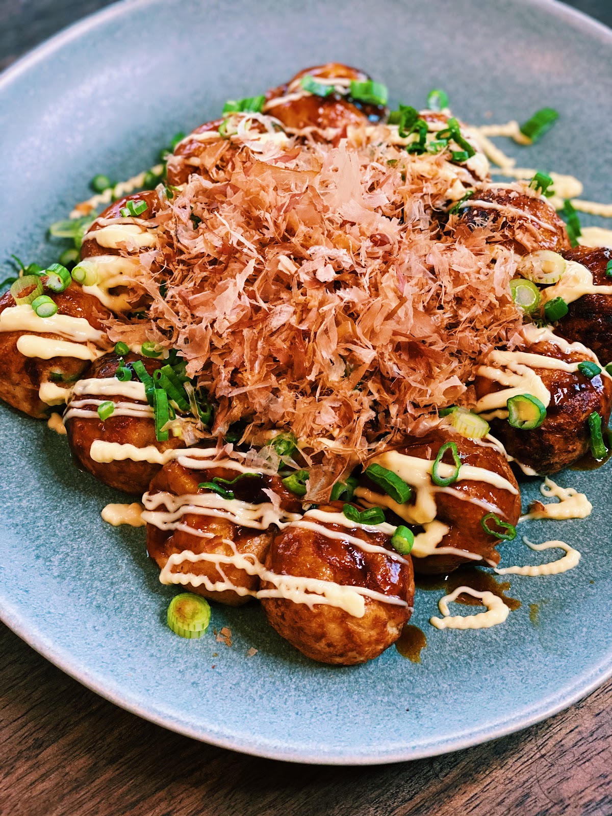 Spam Takoyaki