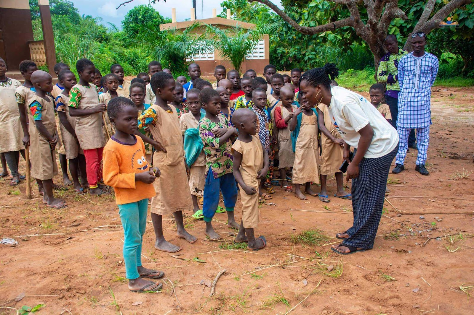 School children in Benin, Africa