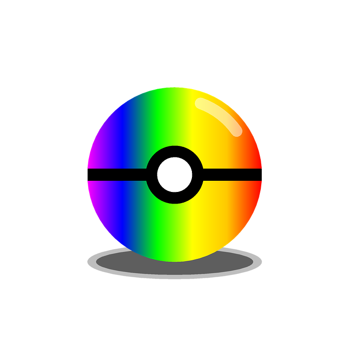 Free illustration: Pokemon, Pokemon Ball, Rainbow - Free Image on ...