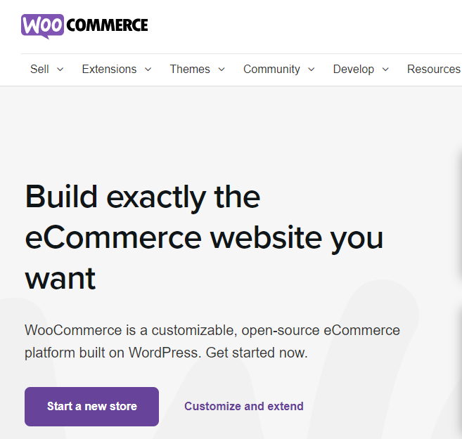 Plataforma WooCommerce