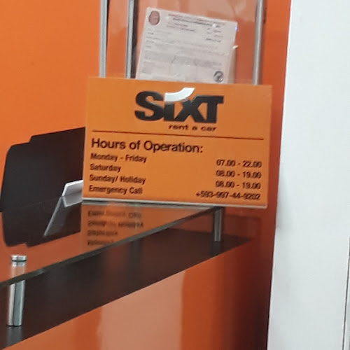 Comentarios y opiniones de Sixt Rent a Car - Guayaquil Airport