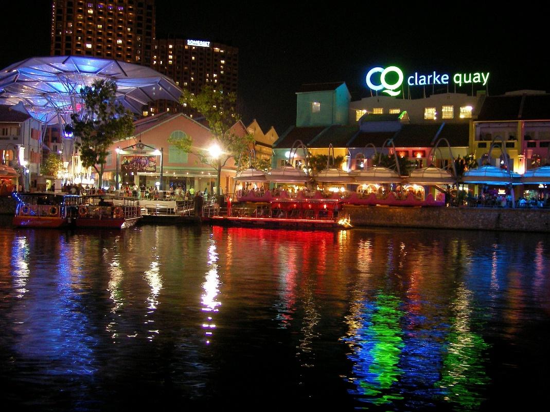 clarke quay singapore