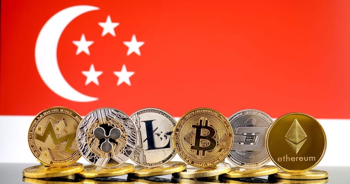 Singapore crypto payments legal