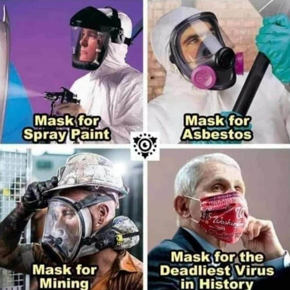 Masks fail to filter virus - WA Achievers