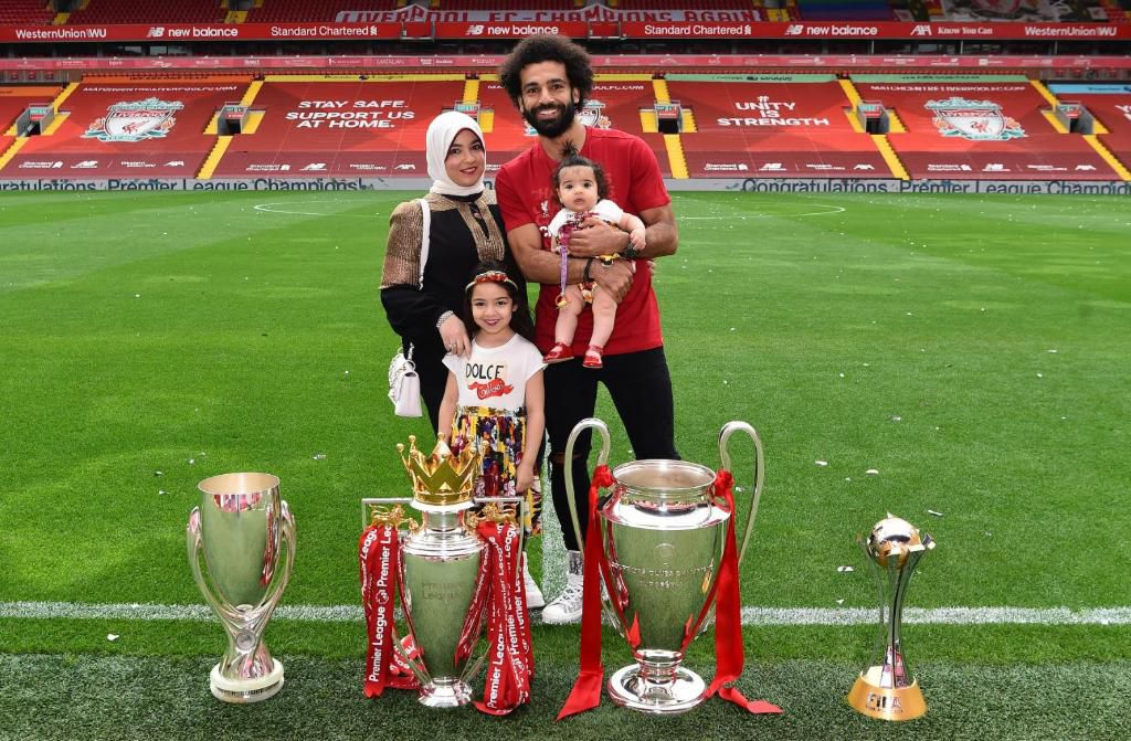 Mohamed Salah Family and Relationships