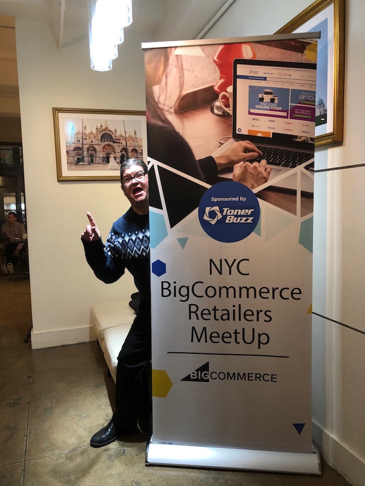 BigCommerce Toner Buzz NYC Meetup 8
