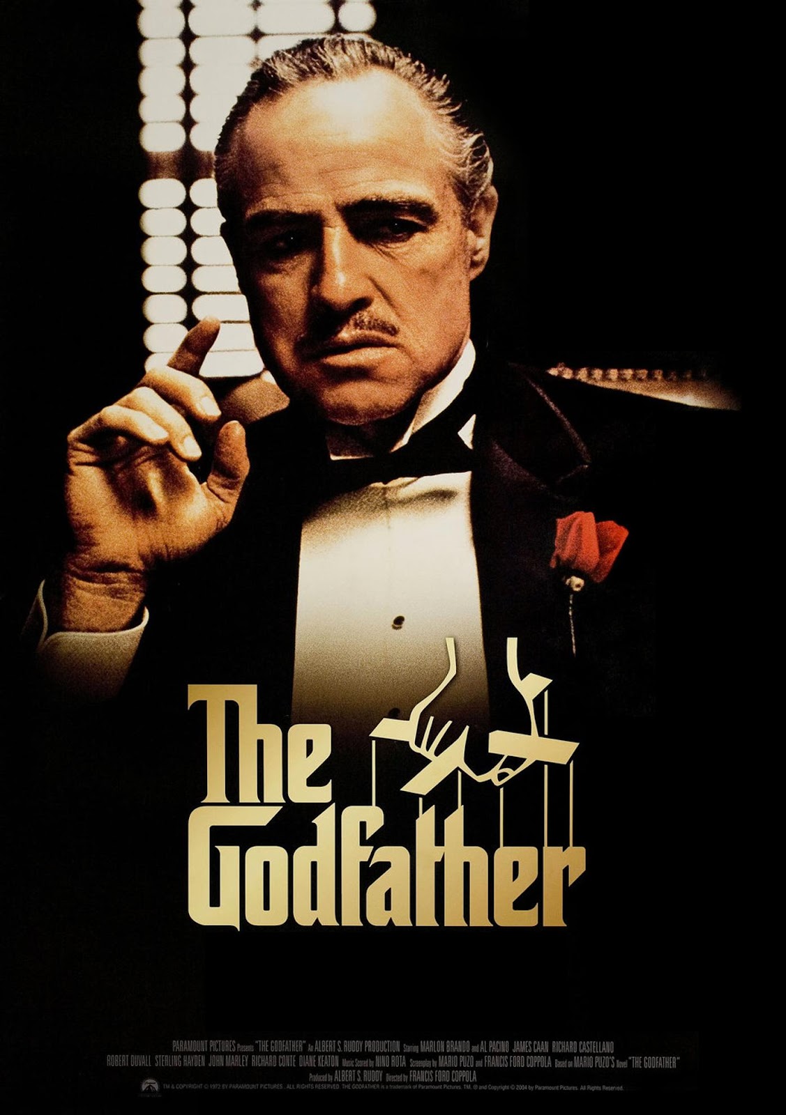 Poster of "The Godfather" (1972)