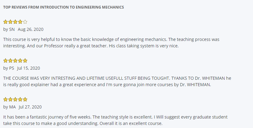 Top 5 Beginner Online Courses For Mechanical Engineers! - 2021 Reviews