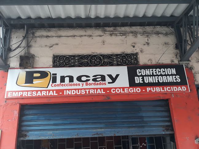 Confecciones & Bordados Pincay