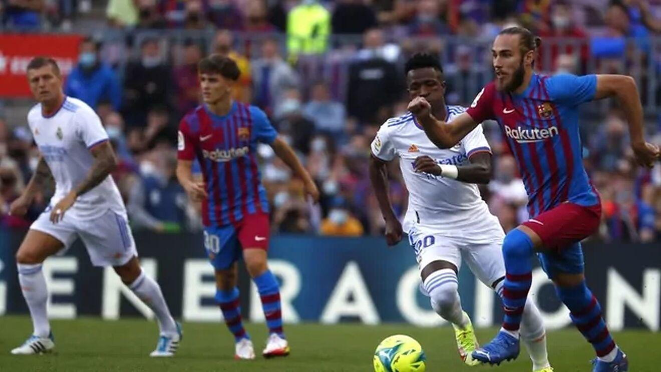 The derby game between Real Madrid and Barcelona is one of the biggest footballing game