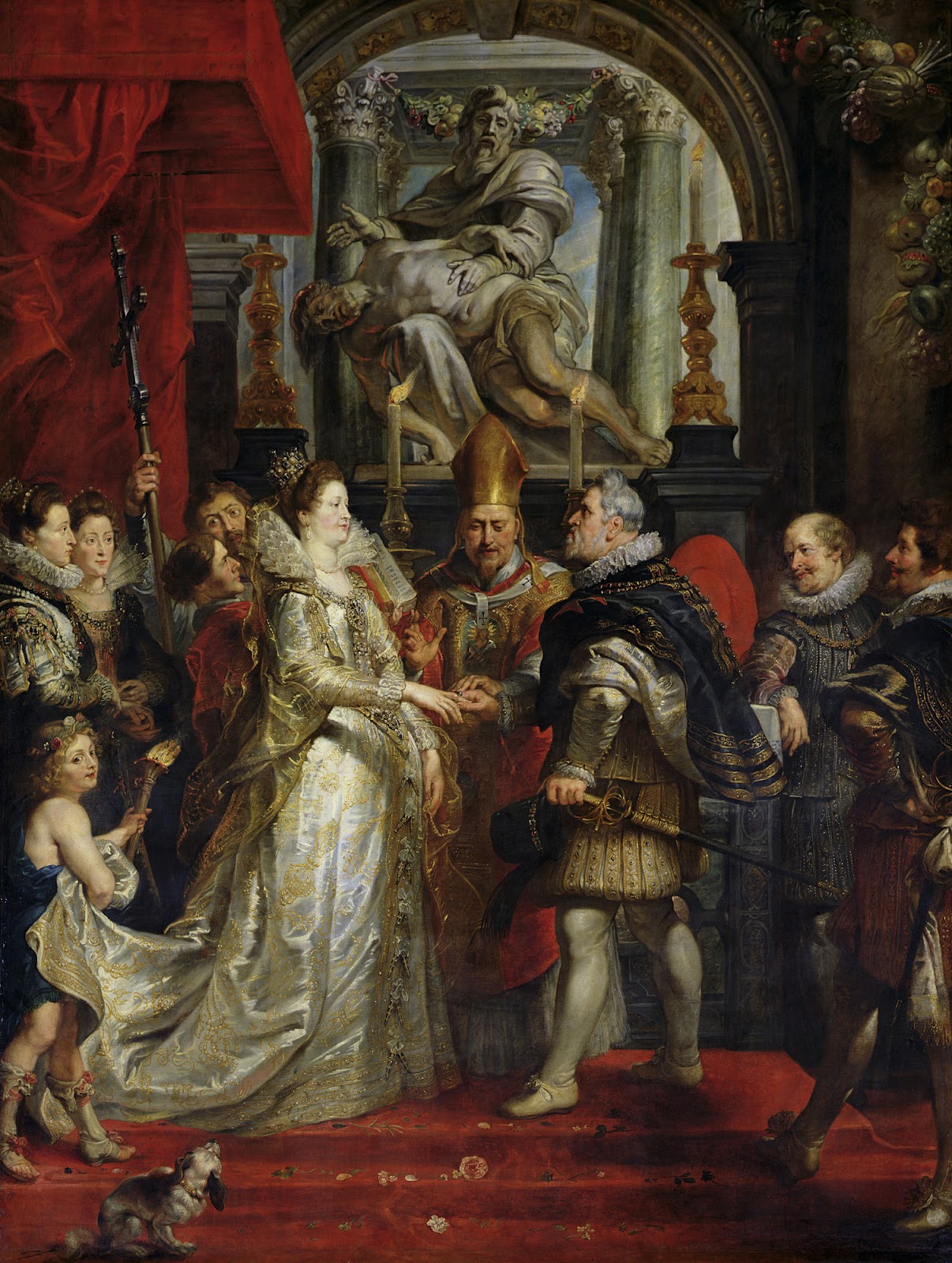 Casamento de Maria de Médici e Henrique IV por Peter Paul Rubens.jpg