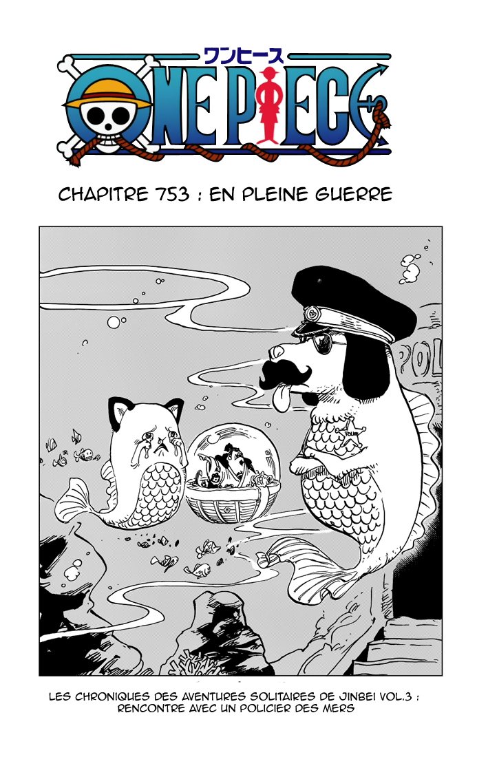 One Piece: Chapter chapitre-753 - Page 2