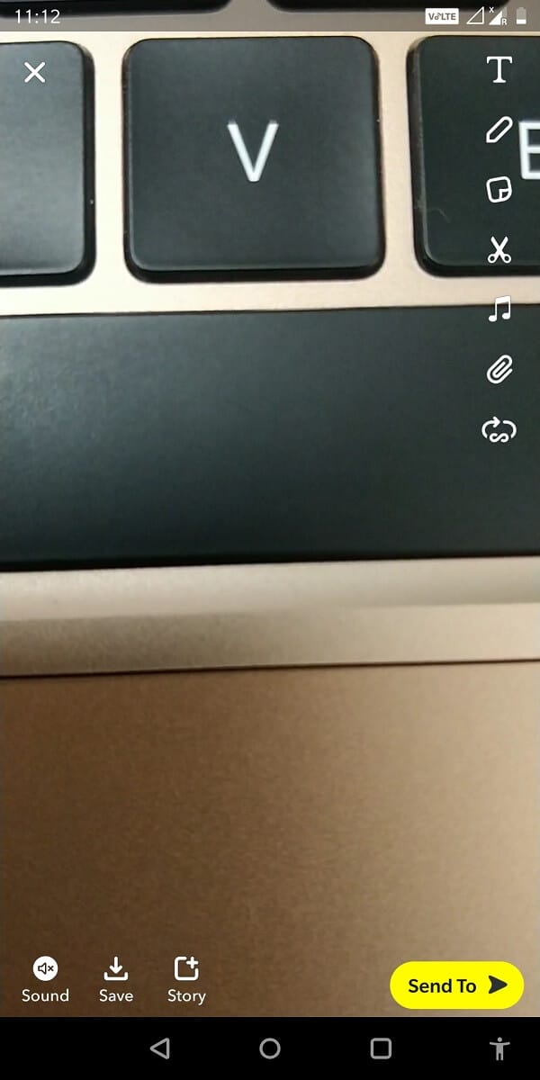 How to Reverse Video on Snapchat using the built-in Filter