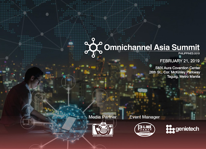 Omnichannel Asia Summit Philippines 2019 by GenieTech set on February 21
