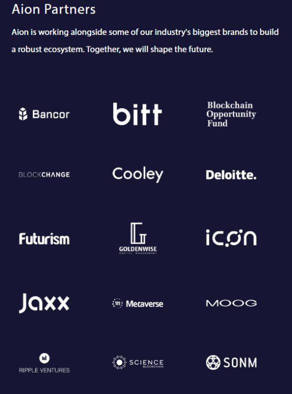 AION Partnerships