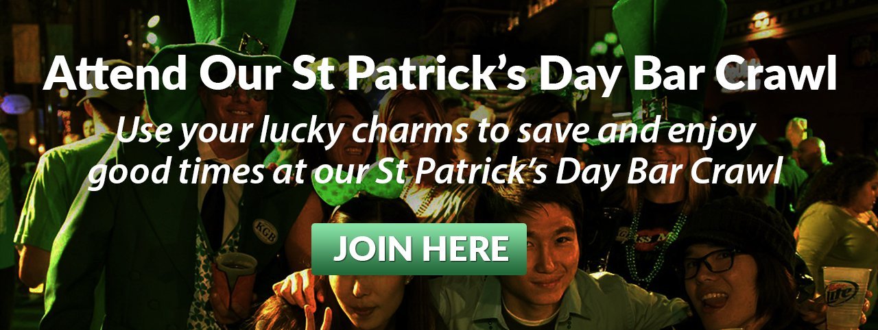 2019 Denver St Patrick's Day Bar Crawl 