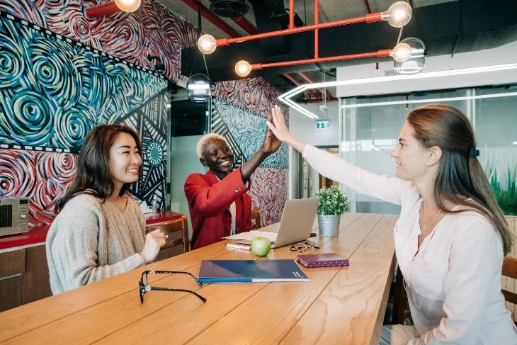 A group of women sitting at a table

Description automatically generated with low confidence