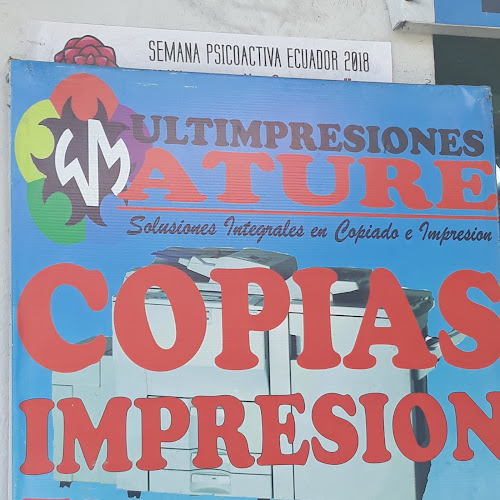 Opiniones de Ultimpresiones Ature en Quito - Copistería