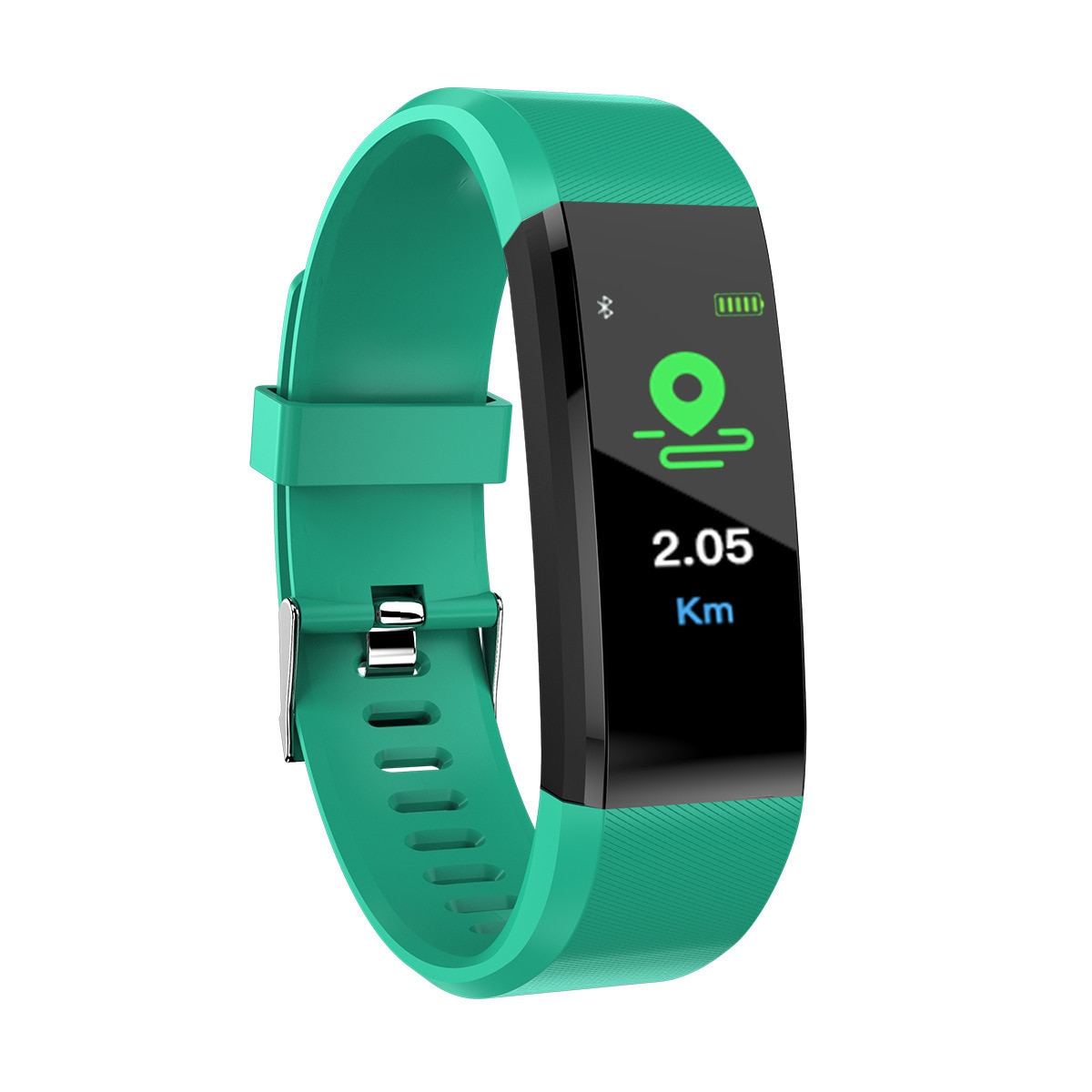 colorful smart bluetooth fitness tracker watch