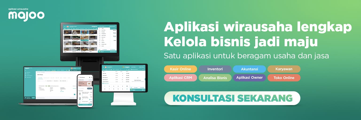 Inovasi menu sebagai daya saing