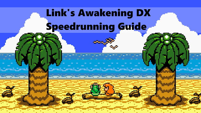 ゼルダの伝説 夢をみる島DX RTAガイド