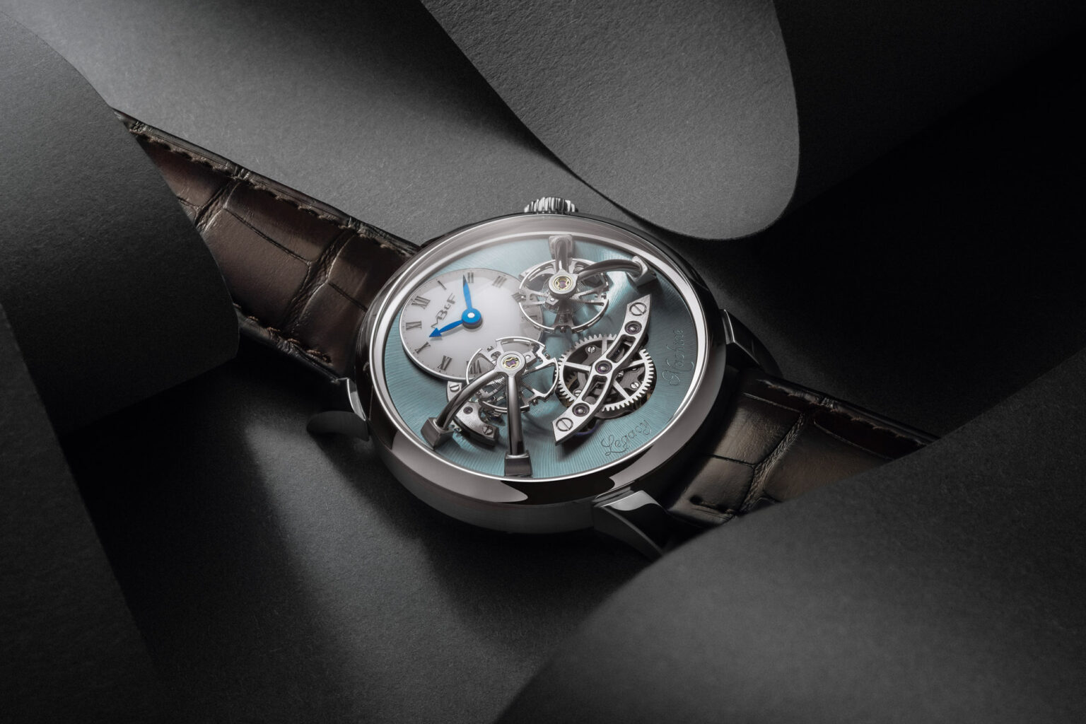 The Ultimate Watch for Luxury Lovers: The MB&F Legacy Machine 2 in Palladium