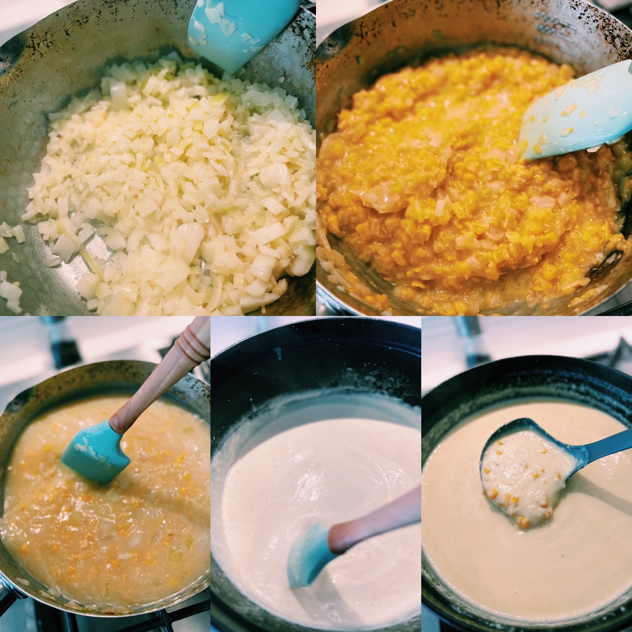 how to make corn chowder 