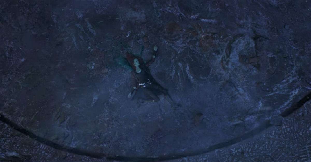 Gamora was sacrificed in Avengers: Infinity War