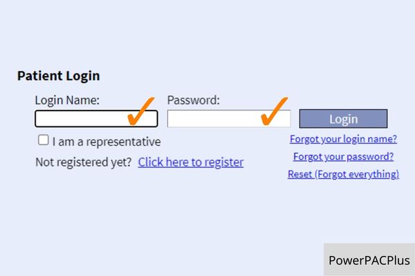 exer patient portal login instructions