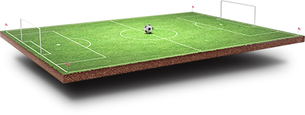 Штучний газон для міні футбольного поля