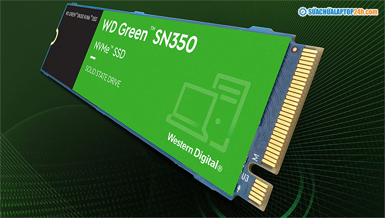 SSD Western Digital Green SN350 240GB M2 2280 PCIe