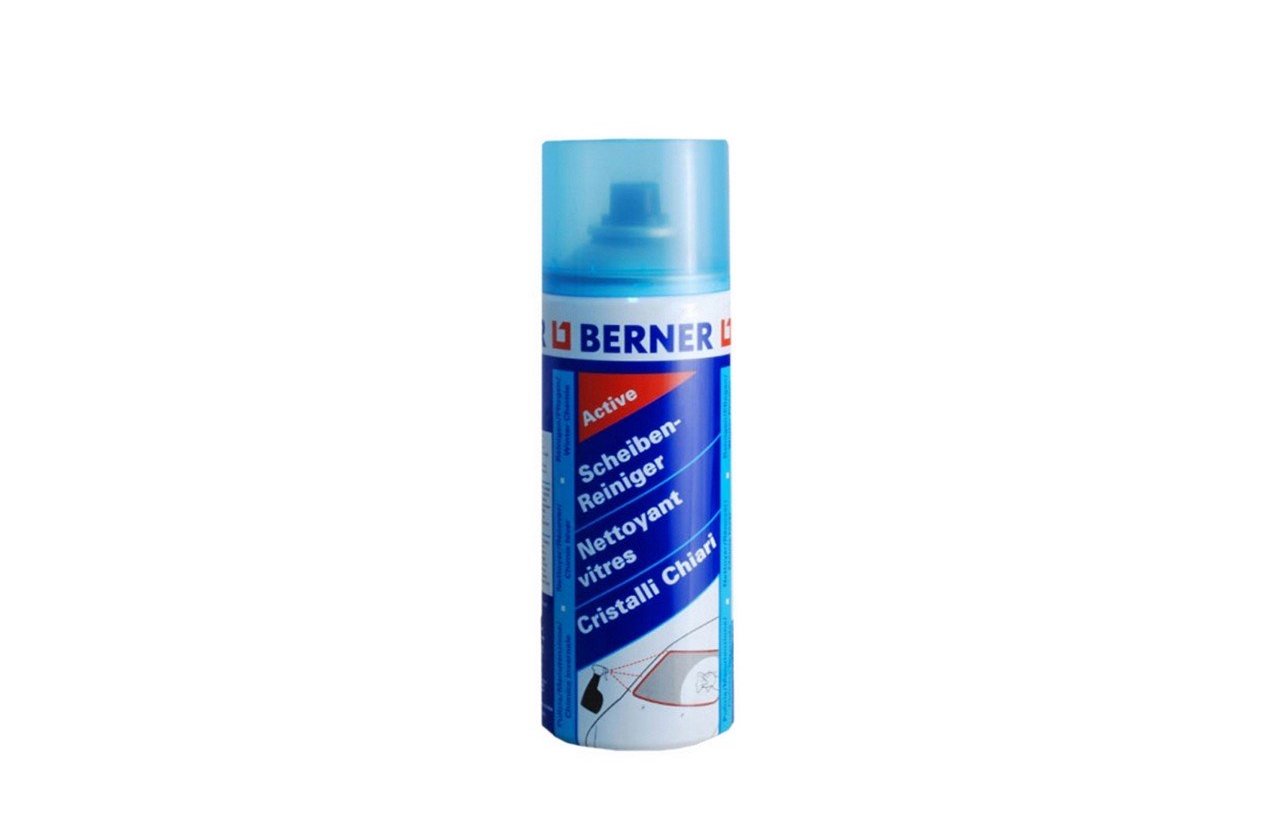 Berner Active spray for toughened glass