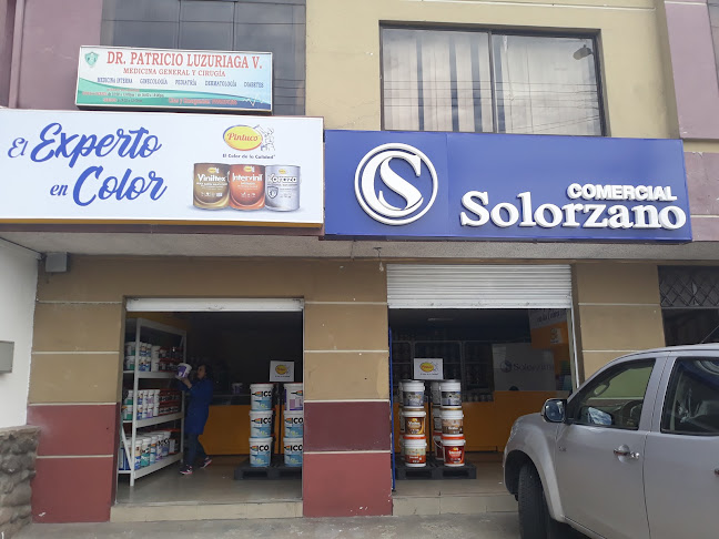 Opiniones de Comercial Solorzano en Cuenca - Tienda de pinturas