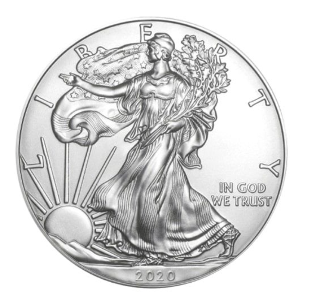  Silver American Eagle Coin