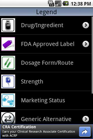 Download FDA Drugs Free apk