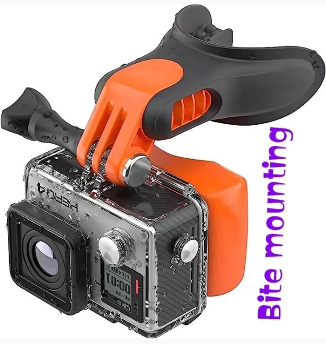 Bite Mount For Action Camera