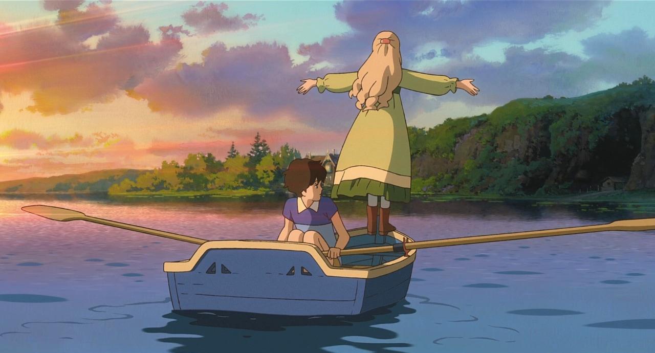 anime, boat, and friendship image