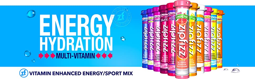 Zipfizz Healthy Energy Drink Mix