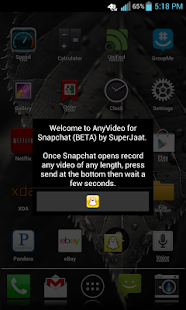 Download Any Video for Snapchat! (Root) apk