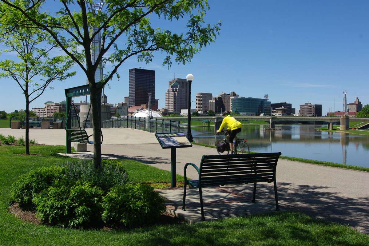 Biking in the Miami Valley