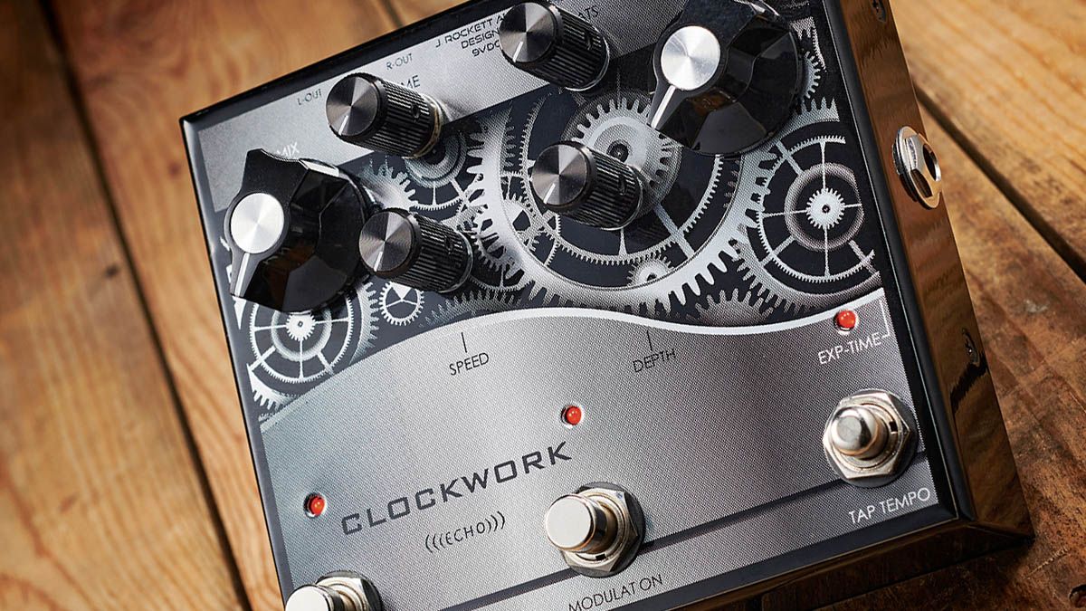 รีวิวเอฟเฟคดีเลย์ J Rockett Audio Designs Clockwork Echo  1