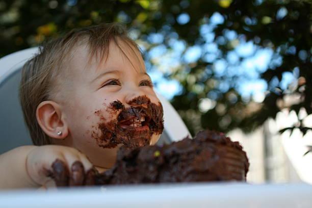 5,118 Baby Eating Cake Stock Photos, Pictures & Royalty-Free Images - iStock