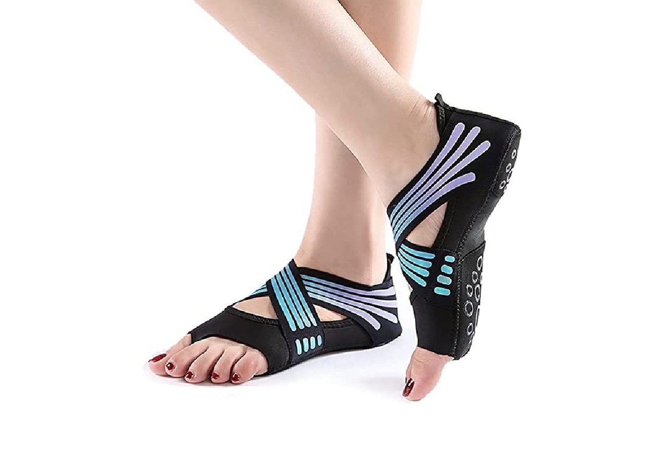 Risefit Non Slip Yoga Socks with Grip