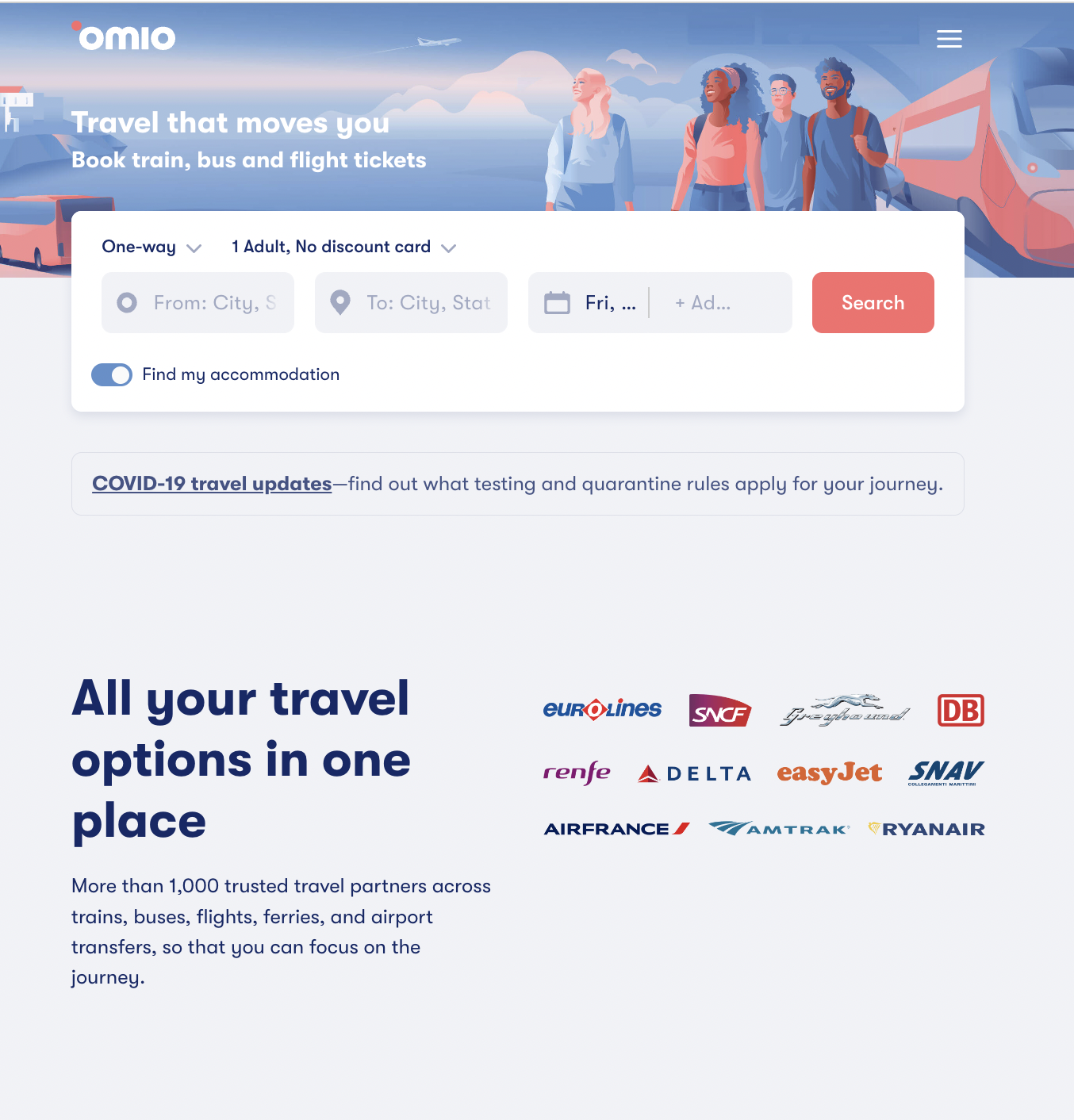 Omio Review - Trip Planning and Booking for Trains, Buses and Flights 