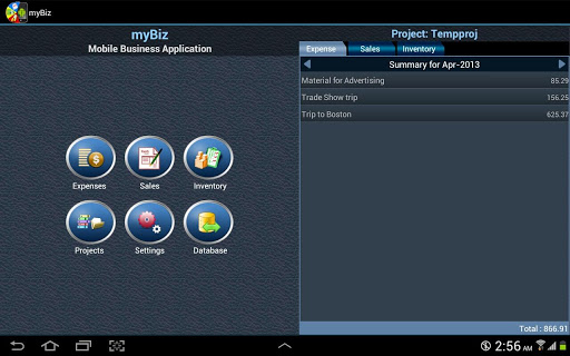 myBiz Mobile Business Manager apk