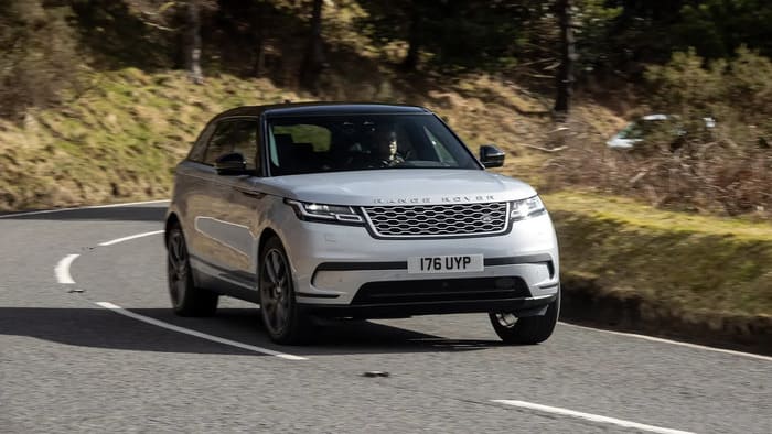 review range rover velar