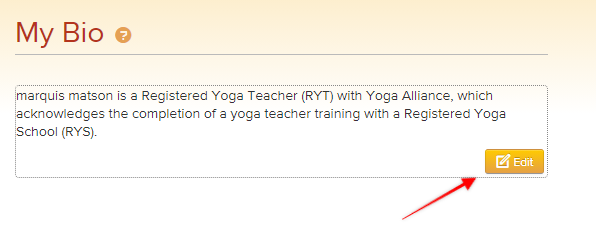 How to Update Your Yoga Alliance Teacher Profile Step-by-Step – Brett  Larkin Yoga