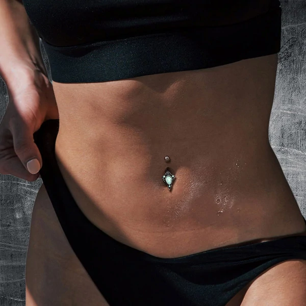 Getting your belly button pierced might be tricky. - thebellyringshop