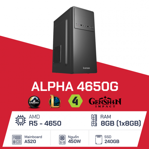 Alpha 4650G