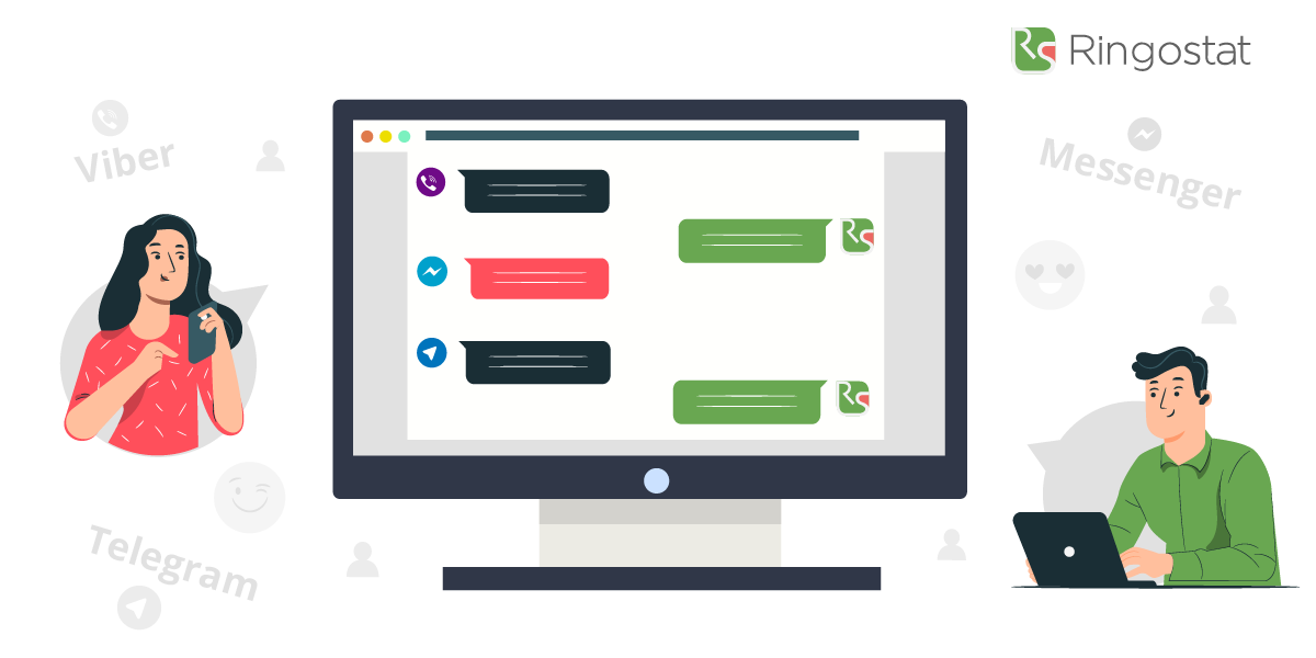 Ringostat запустил Ringostat Messenger — мультивиджет для работы с лидами из разных мессенджеров в едином окне. Сейчас он доступен в тарифе “Антикризис АТС” по специальной цене